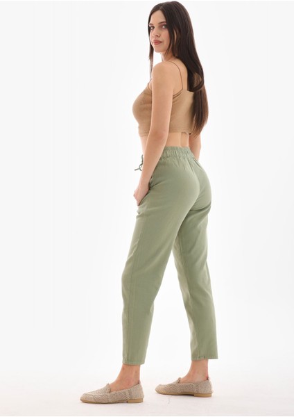 Beli Lastikli Kanvas Pantolon (Yaz Koleksiyonu) fiyatları