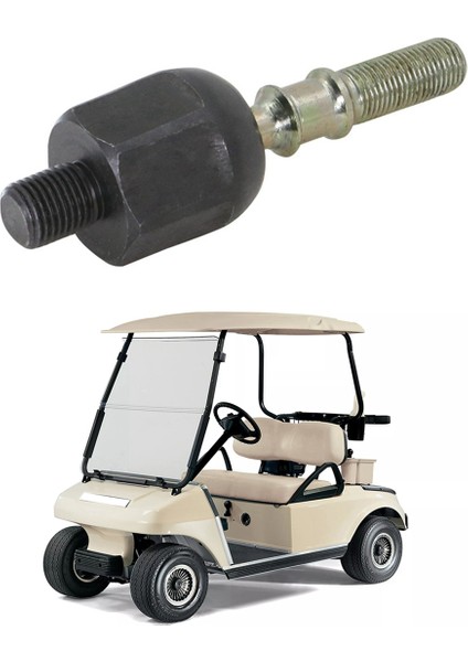 Club Car G&e 1997-UP Için 2x Golf Arabası Iç Rotil Direksiyon Raf Bağlantısı 101880201 (Yurt Dışından)