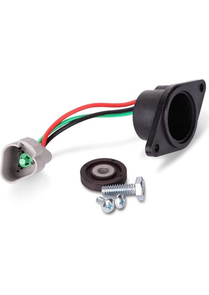 2x Club Car Hız Sensörü Için Adc Motor Club Car Iq ve Emsal 1027049-01 102265601 Mıknatıs Hız Sensörü ile (Yurt Dışından)