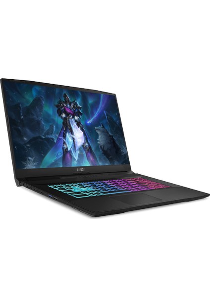 Msı Katana 17 Intel Core I7 13620H 40GB 4tb SSD RTX4050/6GB 17.3" Fhd 144Hz W11P Taşınabilir Bilgisayar B13VEK-1036XTR & Per4 Çanta B13VEK1036XTRP405