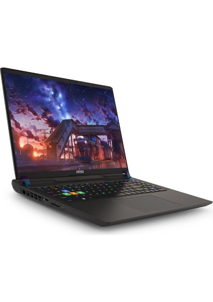 Msı Vector 16 Hx Intel Core I9 14900HX 40GB 256GB SSD RTX4070/8GB 16" Qhd+ 240Hz W11H Taşınabilir Bilgisayar A14VGG-271TR & Per4 Çanta A14VGG271TRP321