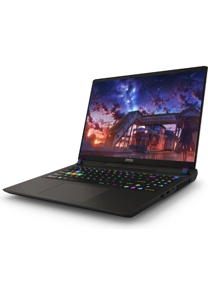 Msı Vector 16 Hx Intel Core I9 14900HX 40GB 256GB SSD RTX4070/8GB 16" Qhd+ 240Hz W11H Taşınabilir Bilgisayar A14VGG-271TR & Per4 Çanta A14VGG271TRP321