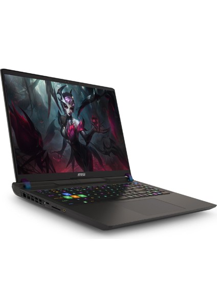 Msı Vector 17 Hx Intel Core I9 14900HX 16GB 2tb SSD RTX4090/16 17" Qhd+ 240Hz Fdos Taşınabilir Bilgisayar A14VIG-879XTR & Per4 Çanta A14VIG879XTRP309