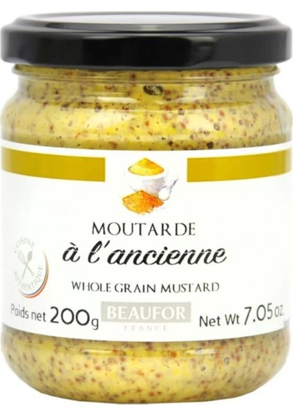 Taneli Hardal (Whole Grain Mustard) 200 gr