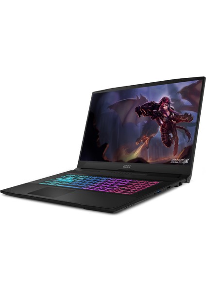 Msı Katana A17 Aı Amd Ryzen 7 8845HS 96GB 1tb SSD RTX4050/6GB 17.3" Fhd 144Hz Fdos Taşınabilir Bilgisayar B8VE-853XTR & Per4 Çanta B8VE853XTRP338