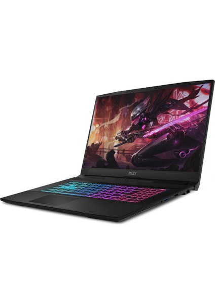 Msı Katana 15 Intel Core I9 13900H 24GB 512GB SSD RTX4070/8GB 15.6" Fhd 144Hz W11H Taşınabilir Bilgisayar B13VGK-1469XTR & Per4 Çanta B13VGK1469XTRP352