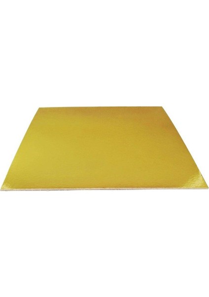 Pasta Altlığı Gold 8x8 cm 50'li