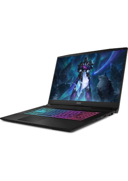 Msı Katana 17 Intel Core I7 13620H 24GB 1tb SSD RTX4050/6GB 17.3" Fhd 144Hz Fdos Taşınabilir Bilgisayar B13VEK-1036XTR & Per4 Çanta B13VEK1036XTRP313