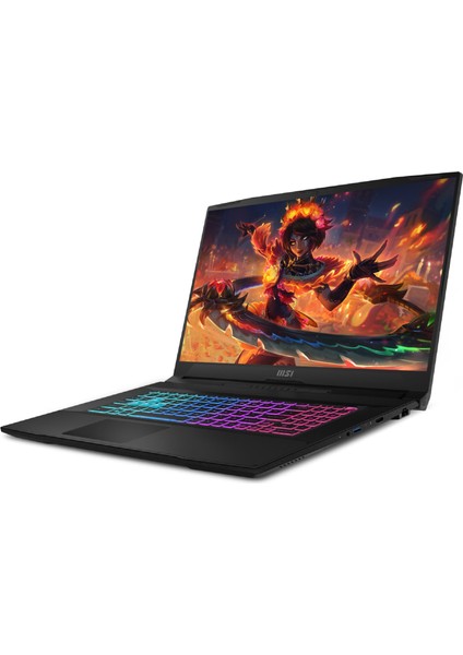 Msı Katana 17 Intel Core I7 13620H 8gb 1tb SSD RTX4060/8GB 17.3" Fhd 144Hz W11H Taşınabilir Bilgisayar B13VFK-1037XTR & Per4 Çanta B13VFK1037XTRP343