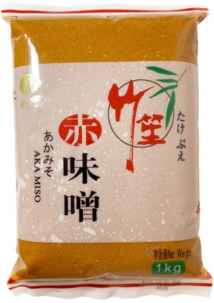 Kırmızı Miso Ezmesi 1kg Aka Miso