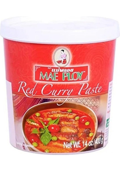 Kırmızı Köri Ezmesi (Red Curry Paste) 400 gr