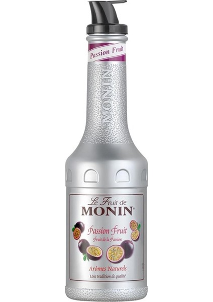 Passion Fruit - Çarkıfelek Meyvesi Püresi (1000ML)