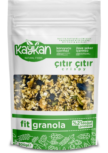 300 gr Fit Granola ve 300 gr Choco Granola fiyatları