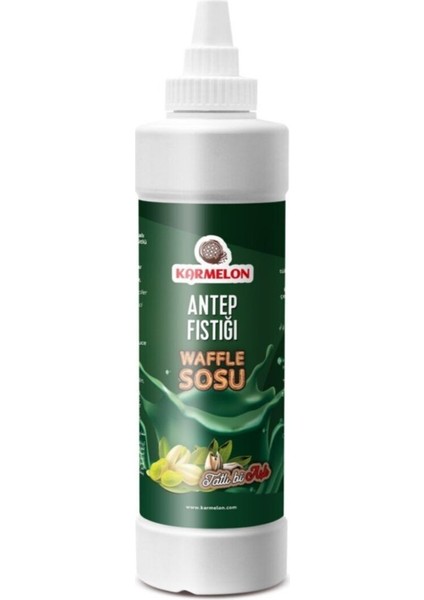 Antepfıstıklı Waffle Sosu 300 G