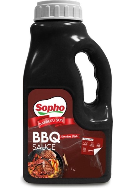 Ballı & Baharatlı Barbekü Sos 2450G