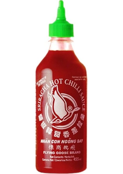 Goose Sriracha Acı Chilli Biberi Sosu 455ML