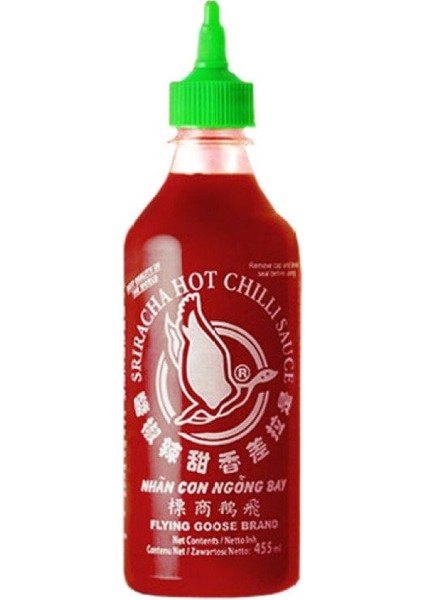 Goose Sriracha Acı Chilli Biberi Sosu 455ML