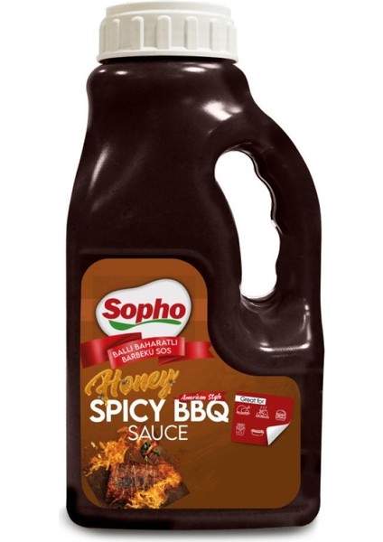 Ballı & Baharatlı Barbekü Sos 2450G