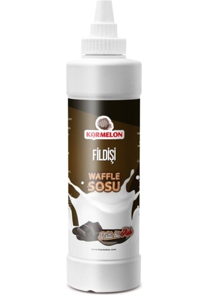 Waffle Sosu Beyaz Çikolata 300 gr