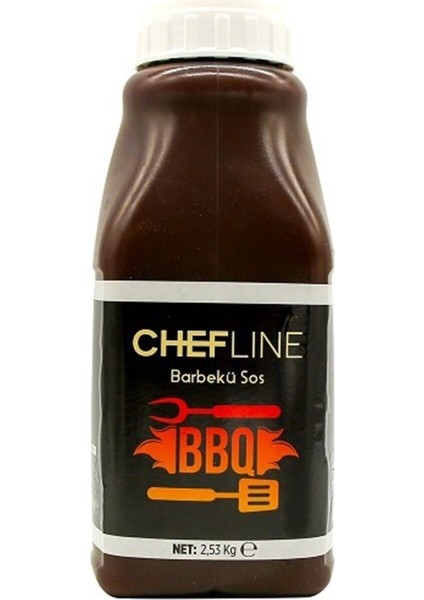 Cheflıne Barbekü Sos 2,53 Kg.
