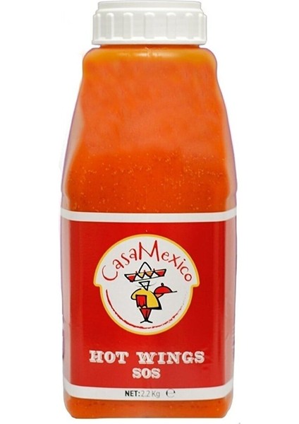 Casamexico Hot Wings Sos 2,2 kg