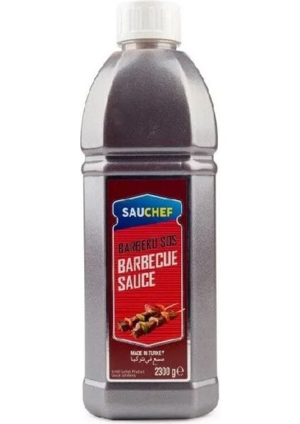 Barbecue Sauce (Barbekü Sos) 2300 G