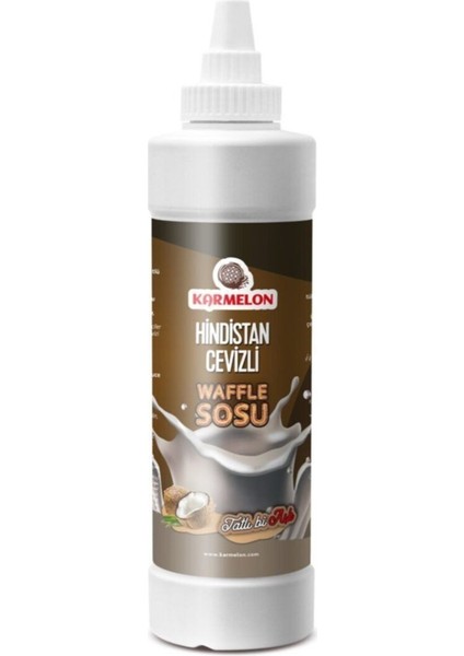 Hindistan Cevizli Waffle Sosu 300 gr