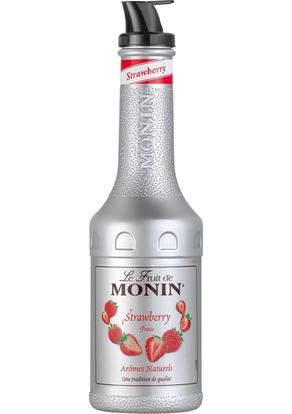 Çilek Püresi (1000 Ml)