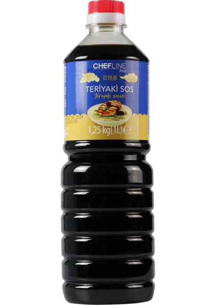 Chefline Asia Teriyaki Sos 1,25 kg