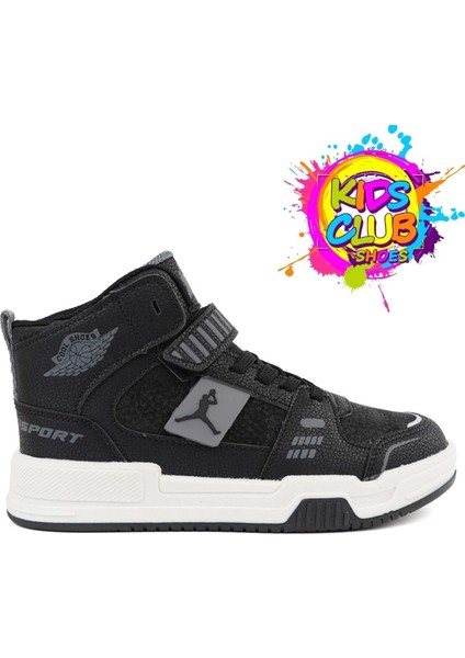 King Jorans Uzun Boğazlı Ortopedik Taban Unisex Spor Ayakkabı