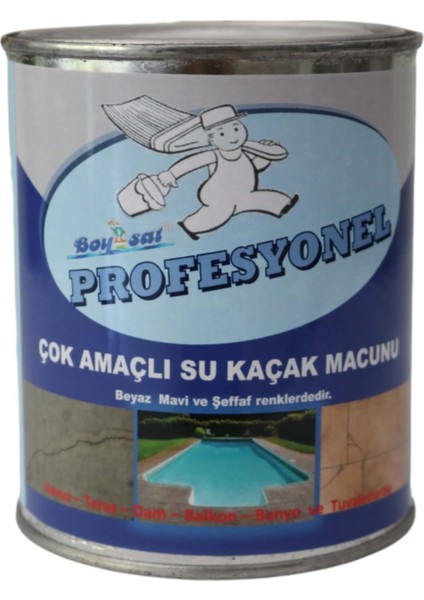 Profesyonel Çok Amaçlı Su Kaçak Macunu 0.5 kg