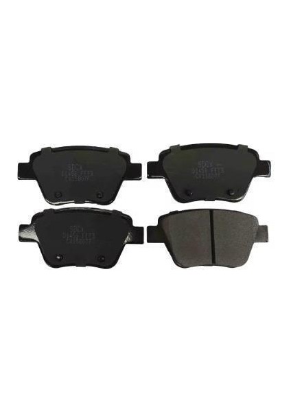 Volkswagen Caddy 2004-2010 Arka Fren Balatası Bsg Marka 5K0698451 fiyatları