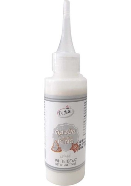 Glazür Cookıe Icıng 150 gr Beyaz