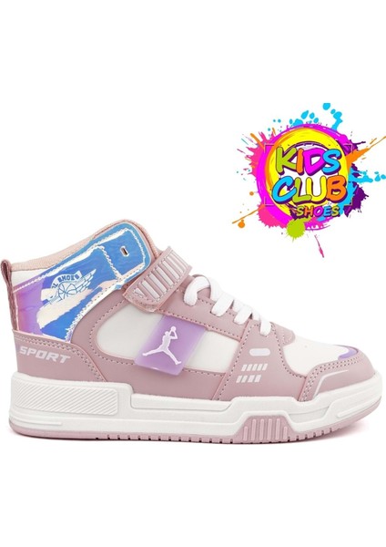 King Jorans Uzun Boğazlı Ortopedik Taban Unisex Spor Ayakkabı