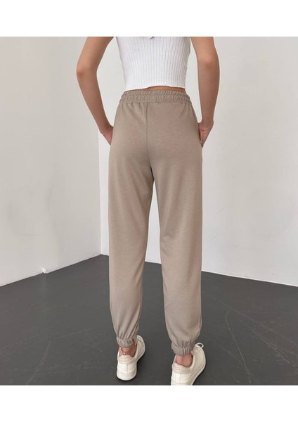 Oysho Modal Kumaş Paça Lastikli Eşofman Altı modelleri