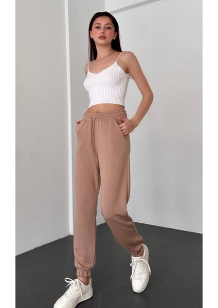 Oysho Modal Kumaş Paça Lastikli Eşofman Altı