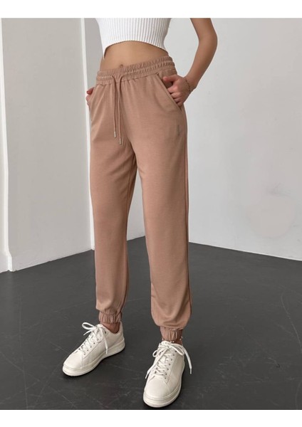 Oysho Modal Kumaş Paça Lastikli Eşofman Altı modelleri