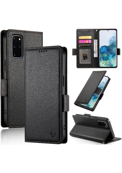 Samsung Galaxy S20 Artı Iş Çevirme Cüzdan Günlük Kullanım Kartı Için Flip Case (Yurt Dışından)