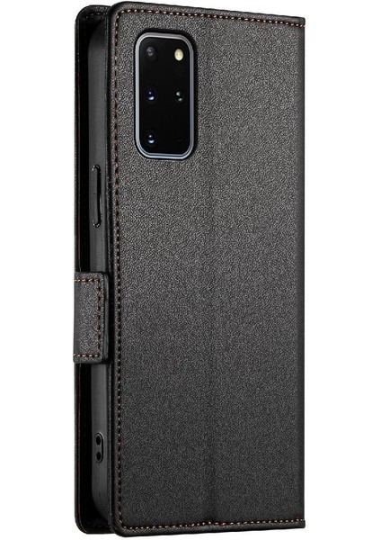 Samsung Galaxy S20 Artı Iş Çevirme Cüzdan Günlük Kullanım Kartı Için Flip Case (Yurt Dışından) modelleri