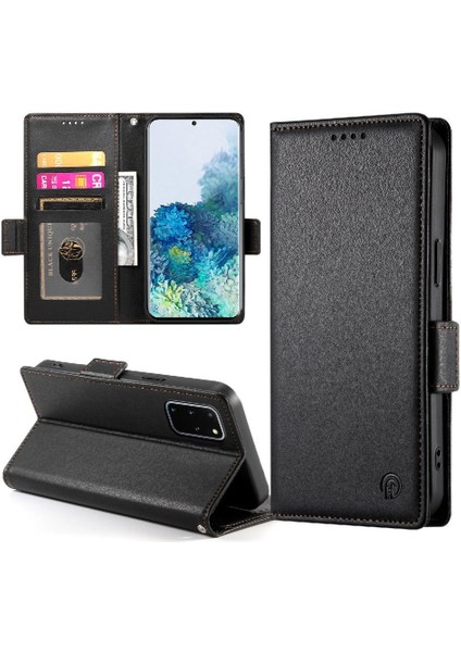 Samsung Galaxy S20 Artı Iş Çevirme Cüzdan Günlük Kullanım Kartı Için Flip Case (Yurt Dışından) fırsatları