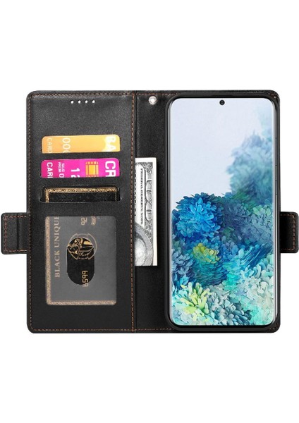 Samsung Galaxy S20 Artı Iş Çevirme Cüzdan Günlük Kullanım Kartı Için Flip Case (Yurt Dışından) indirimleri