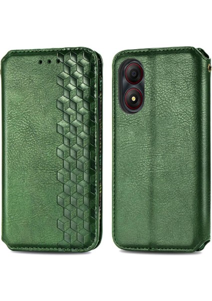 Zte A34 Moda Tasarımı Zarif Iş Çevirme Kapağı Deri Flip Case (Yurt Dışından) fiyatları