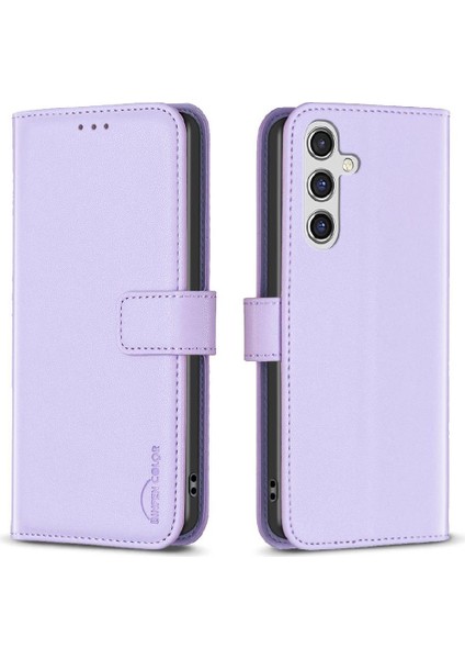 Samsung Galaxy A34 5g Iş Cüzdan Çok Renkli Çoklu Kart Için Flip Case (Yurt Dışından)