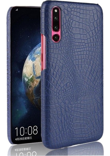 Huawei P30 Uyumluluk Klasik Timsah Anti Için Şık Klasik Kılıf (Yurt Dışından)