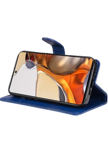 Xiaomi 11T/11T Pro Için Flip Case Kart Yuvası ile Yüksek Kaliteli Deri Telefon (Yurt Dışından) indirimleri