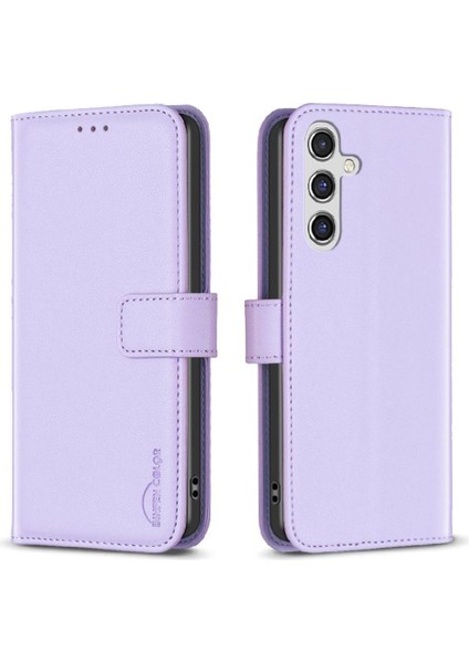Samsung Galaxy A05S Çok Renkli Çoklu Kart Yuvası Deri Çanta Için Flip Case (Yurt Dışından)