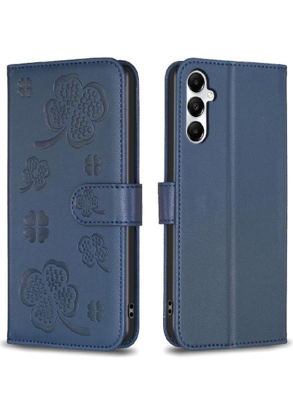 Samsung Galaxy A35 5g Çok Renkli Kart Yuvaları Tutucu Yonca Için Flip Case (Yurt Dışından) indirimleri
