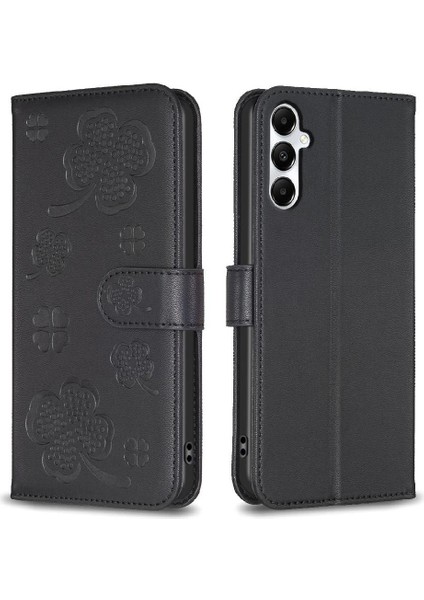 Bdt Shop Samsung Galaxy A15 Için Flip Case 4g/5g Çok Renkli Cüzdan Kart Yuvaları Pu (Yurt Dışından)