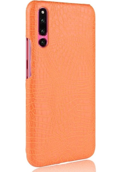 Huawei P30 Uyumluluk Klasik Timsah Anti Için Şık Klasik Kılıf (Yurt Dışından) modelleri