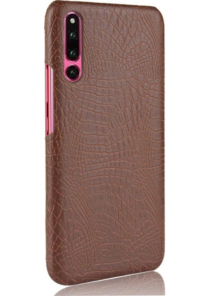Huawei P30 Uyumluluk Klasik Timsah Anti Için Şık Klasik Kılıf (Yurt Dışından) fiyatları